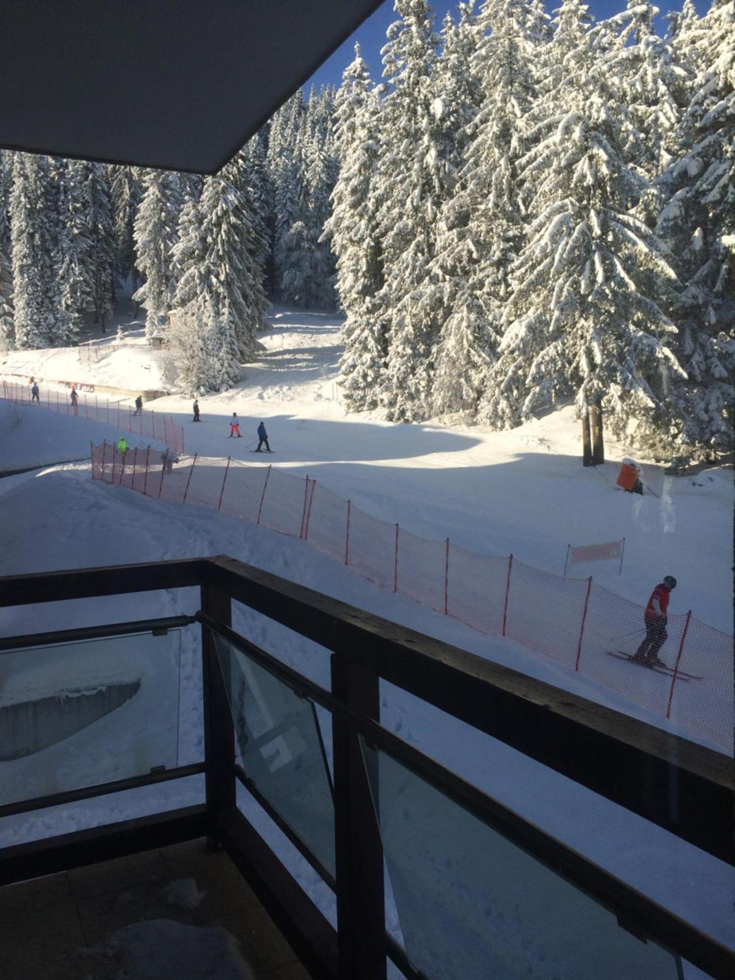 Stenata Huge Ski To Door Apartment Pamporovo Extérieur photo