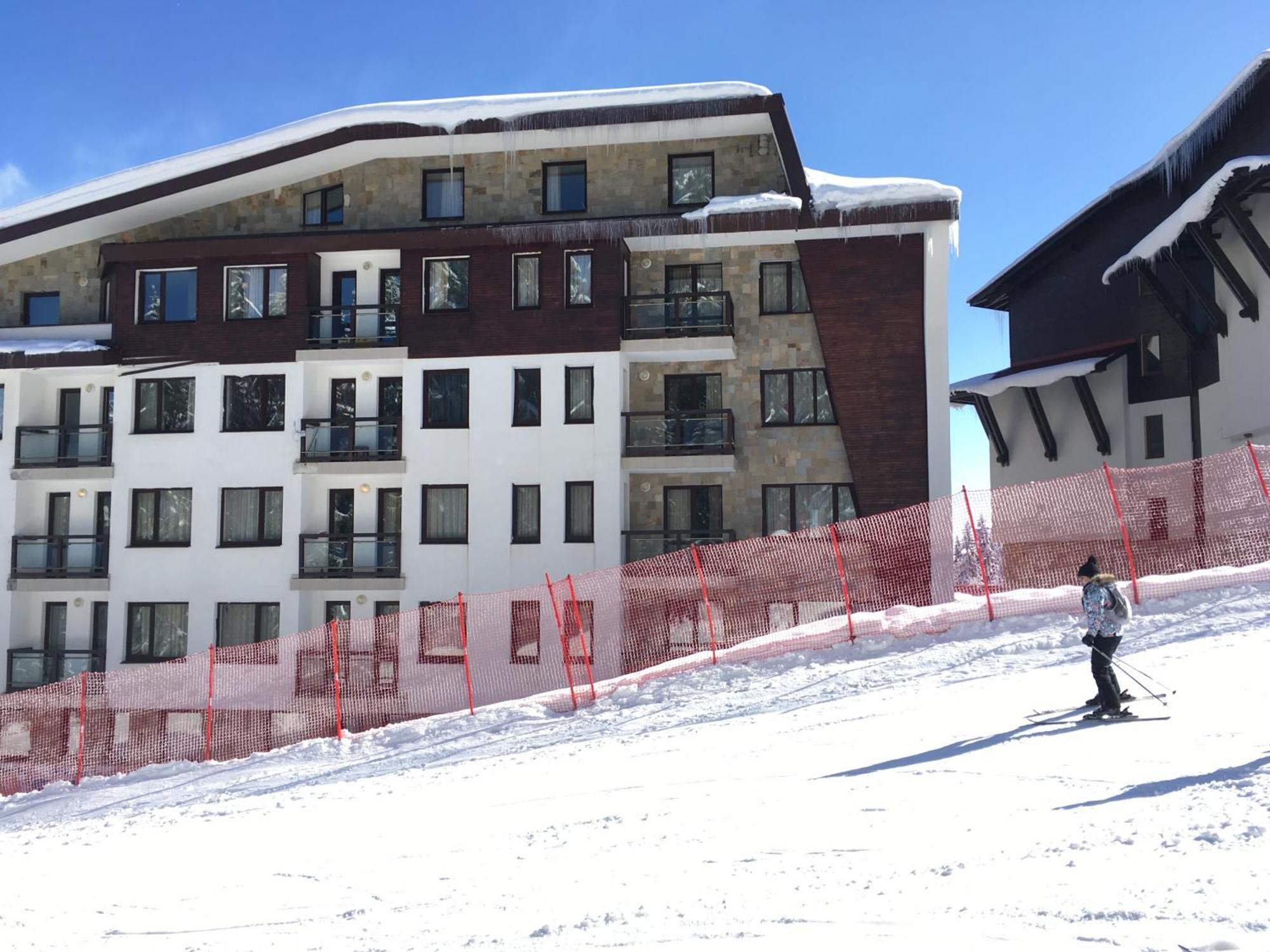 Stenata Huge Ski To Door Apartment Pamporovo Extérieur photo